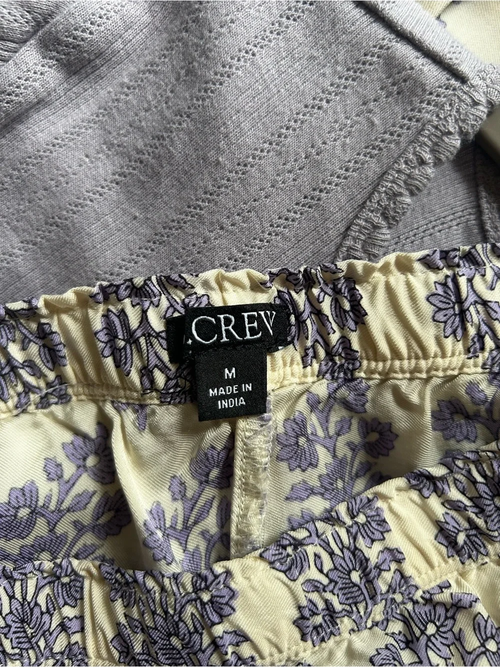 J. Crew yes…you’re reading